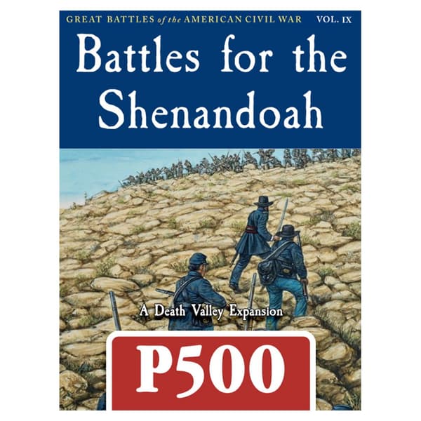Battles for the Shenandoah: A Death Valley Expansion