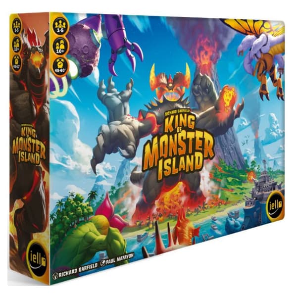 King of Monster Island (Swe)