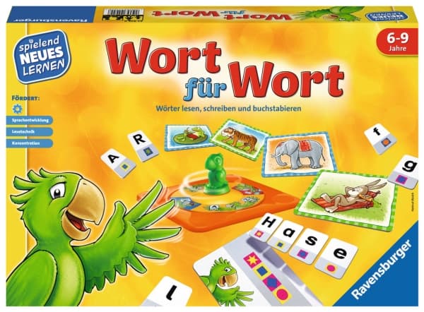 Ravensburger 00.024.955, Brettspill, Pedagogisk, 6 år, Familiespill