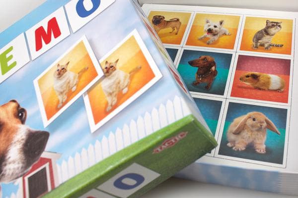 Tactic Memo Pets