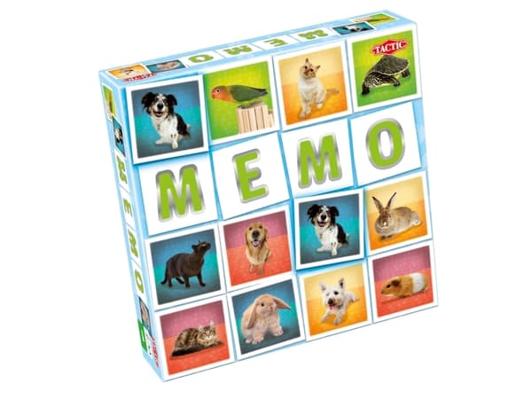 Tactic Memo Pets