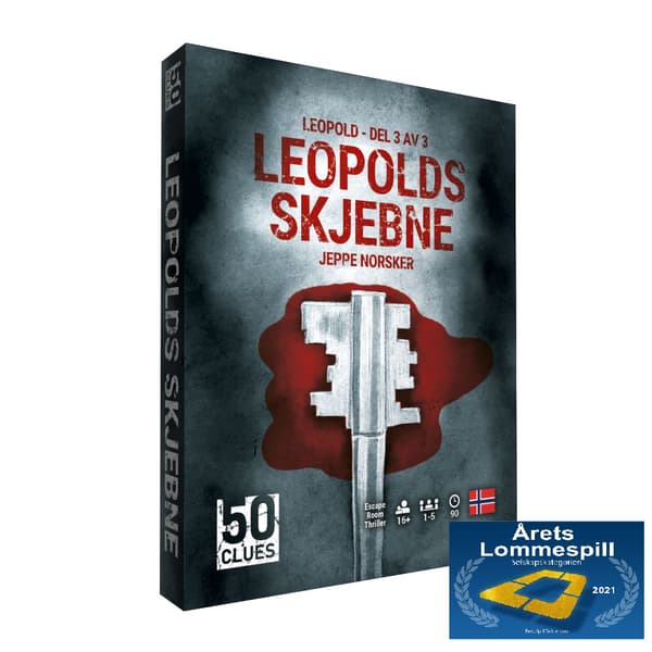 Spill 50 Clues - 3 - Leopolds skjebne (NO)