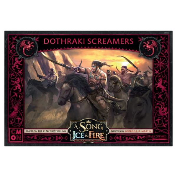 A Song of Ice & Fire: Miniatures Game - Dothraki Screamers (Exp.)