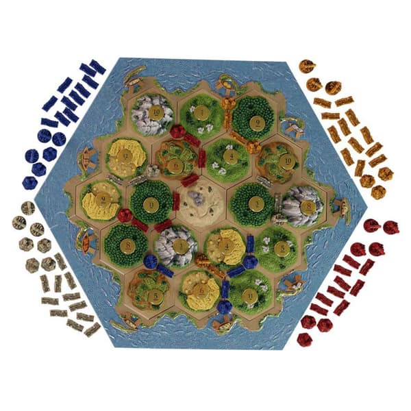 Catan 3D Edition (Swe)