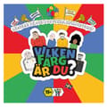 Miniatyrbild 2 av 7: Vilken färg är du?