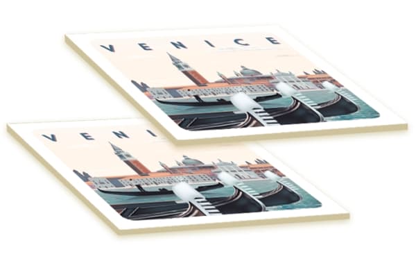 Tactic Vintage Posters Mindfulness Game memo