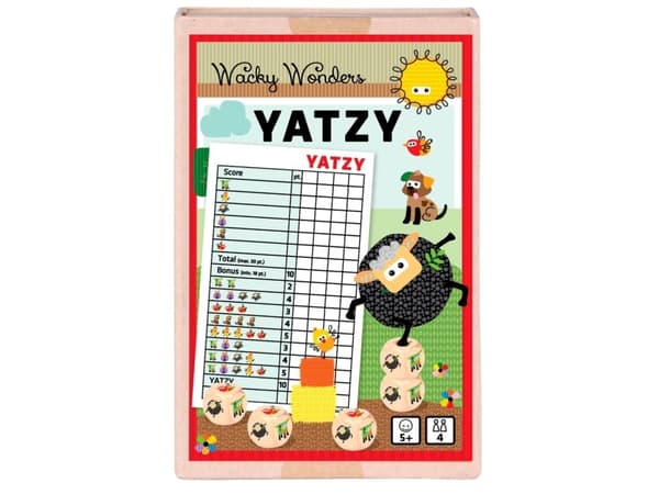 Wacky Wonders - Dyre Yatzy INT
