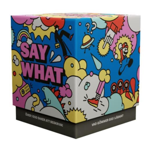 Say What?
