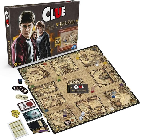 Cluedo Harry Potter (EN)
