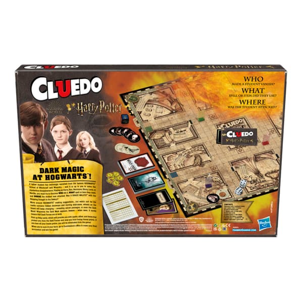 Cluedo Harry Potter (EN)
