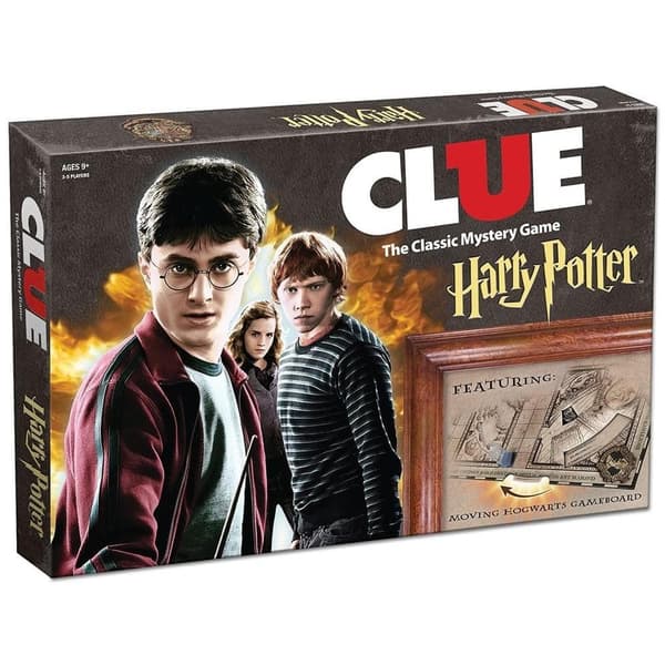 Cluedo Harry Potter (EN)