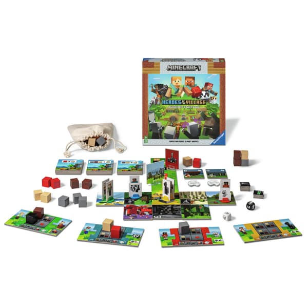 Minecraft - Heroes of the Village (FI)