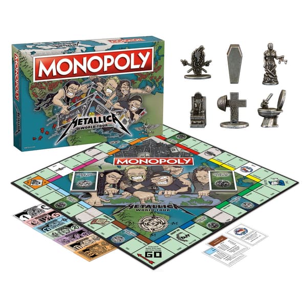 Monopoly - Metallica World Tour