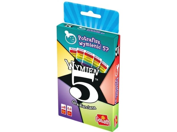 GOLIATH Replace 5 Card Game 262737