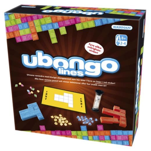 Ubongo Lines (Swe)
