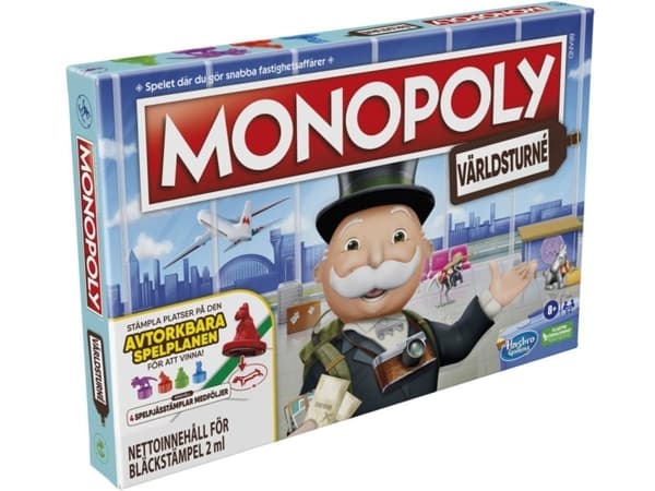 Monopoly Travel World Tour
