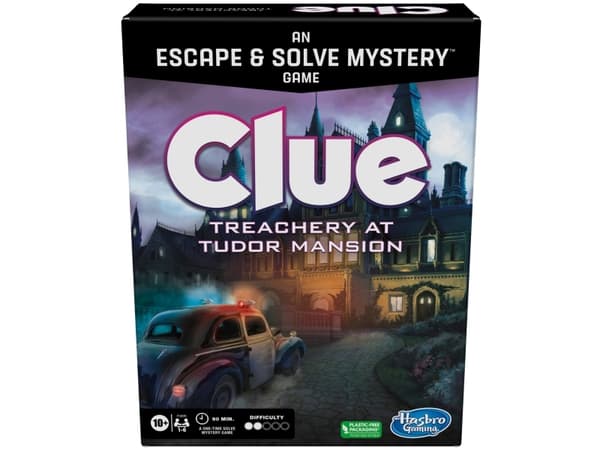 Clue Forræderi på Villa Storslått