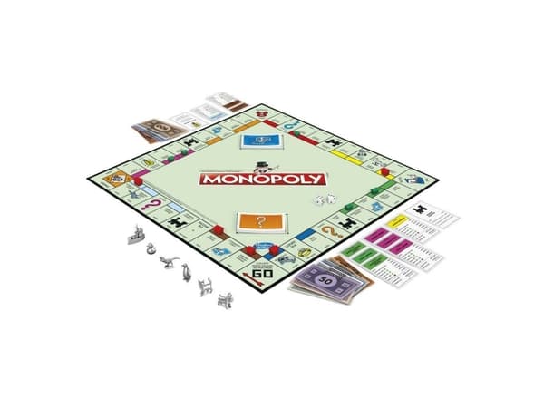 Det klassiska Monopoly-spelet