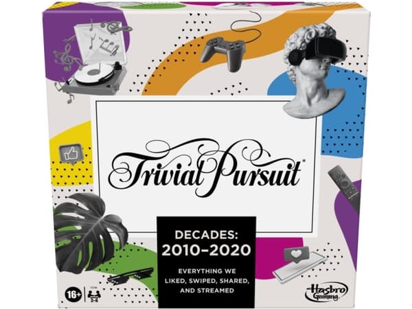 Trivial Pursuit Decades 2010 to 2020-spil - Finsk