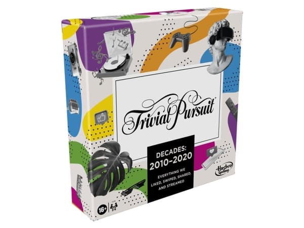 Trivial Pursuit Decades 2010 to 2020-spil - Finsk