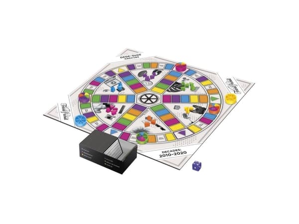Trivial Pursuit Decades 2010 to 2020-spil - Finsk