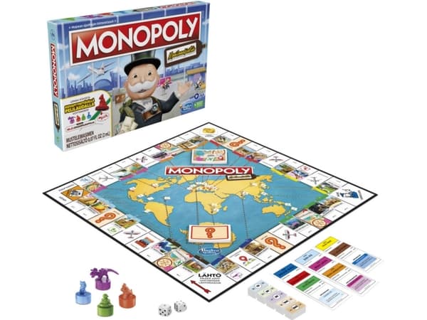 Monopoly Travel World Tour (FI)