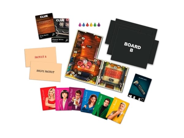 Hasbro Cluedo pakohuonepeli