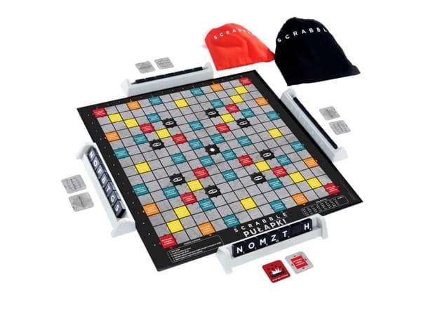 Scrabble feller. Vanskelige fliser spill HMK73 p6 MATTEL