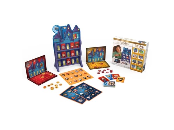 Wizarding World Harry Potter Games HQ, Brettspill, Multi-sjanger, 4 år