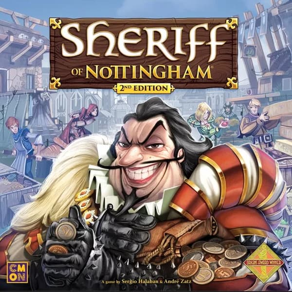 Spill Sheriff of Nottingham (2nd Edition) (EN)