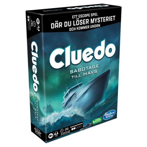 Cluedo Flykt - Sabotage Till Havs