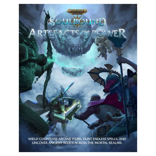 Warhammer Age of Sigmar: Soulbound - Artefacts of Power