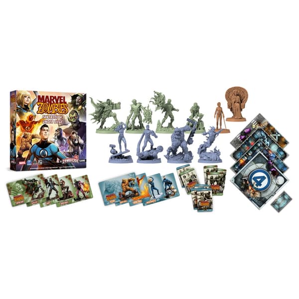 Marvel Zombies: A Zombicide Game - Fantastic Four: Under Siege (Exp.)