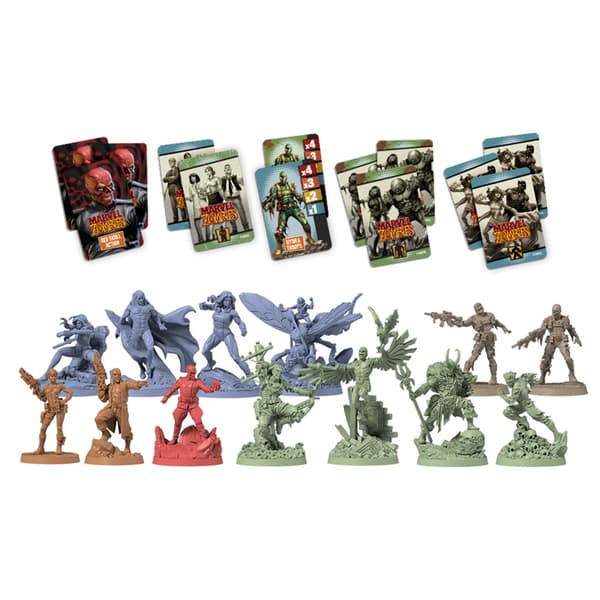 Marvel Zombies: A Zombicide Game - Hydra Resurrection (Exp.)