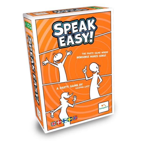 Speak Easy! (Swe)