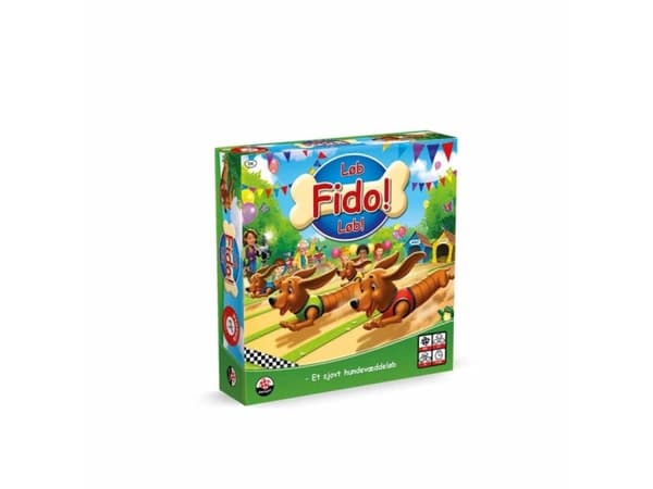 Danspil Løb Fido Løb!