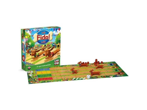 Danspil Løb Fido Løb!