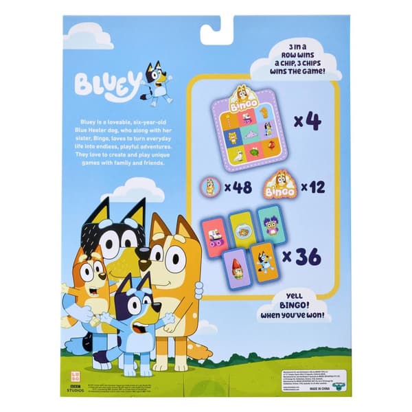 Bluey Bingo's Bingo