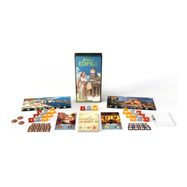 7 Wonders: Edifice (Exp.) (Eng)