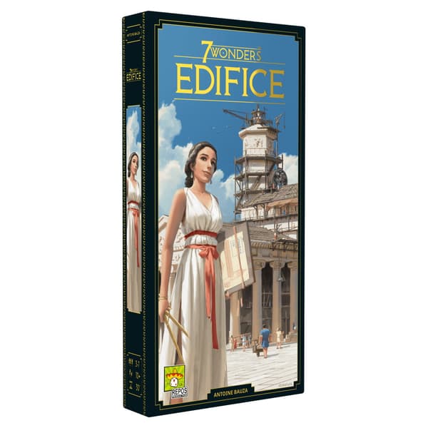7 Wonders: Edifice (Exp.) (Eng)