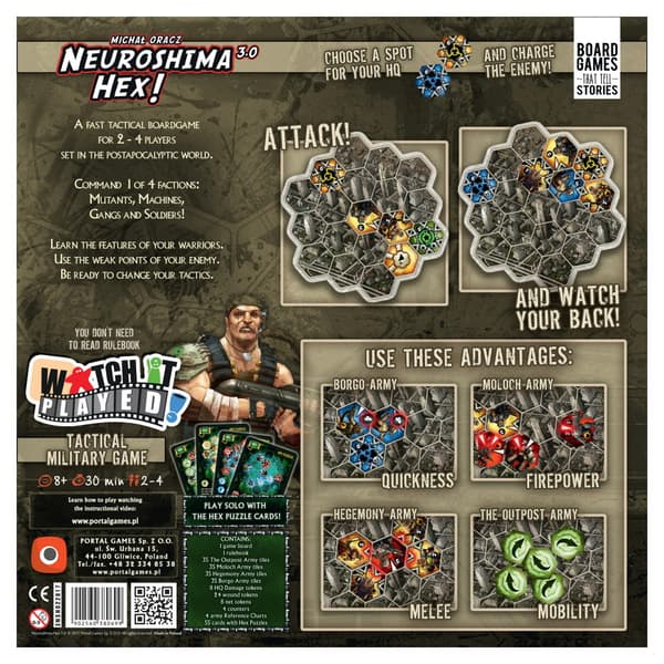 Neuroshima Hex! 3.0