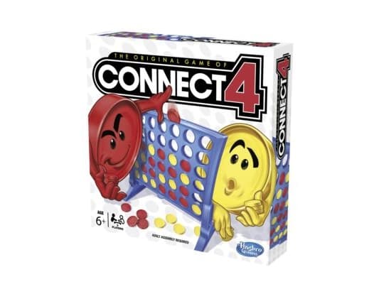Hasbro Connect 4 Game, Brettspill, Pedagogisk, 6 år, Familiespill