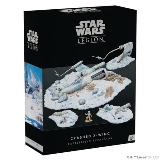 Star Wars: Legion - Crashed X-Wing Battlefield (Exp.)