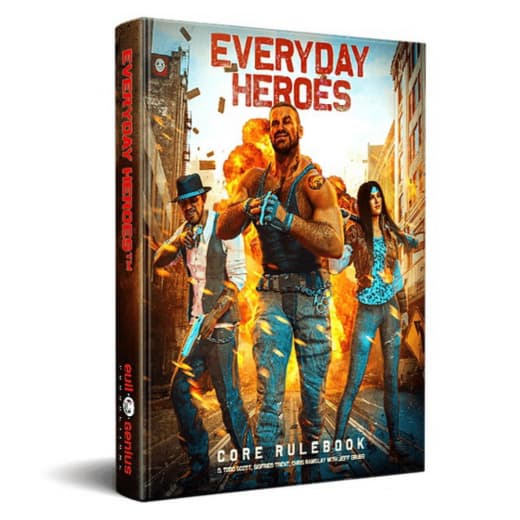 Everyday Heroes RPG: Core Rulebook