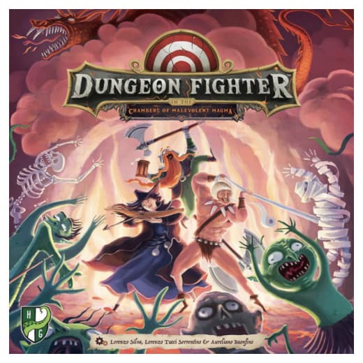 Dungeon Fighter in the Chambers of Malevolent Magma