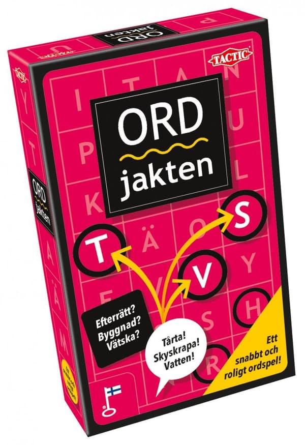 Ordjakten Resespel SE