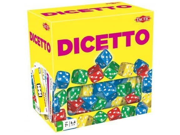 Tactic Dicetto dice game