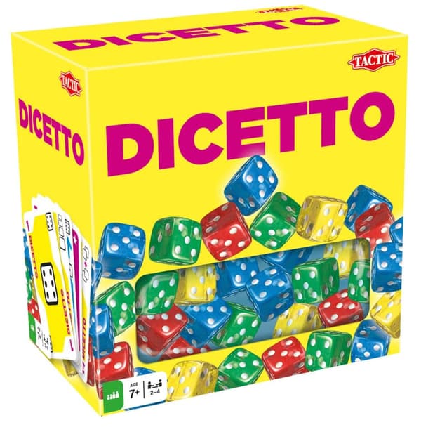 Tactic Dicetto dice game