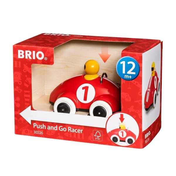 Brio 30226 Push &amp; Go Racerbil