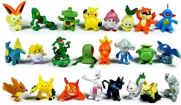 24 söpöä ja värikästä Pokémon-hahmoa